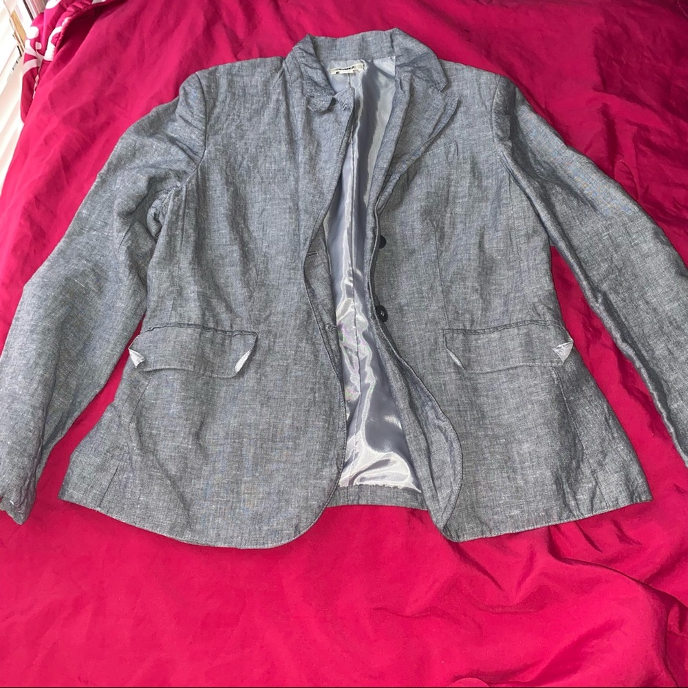 Grey Blazer